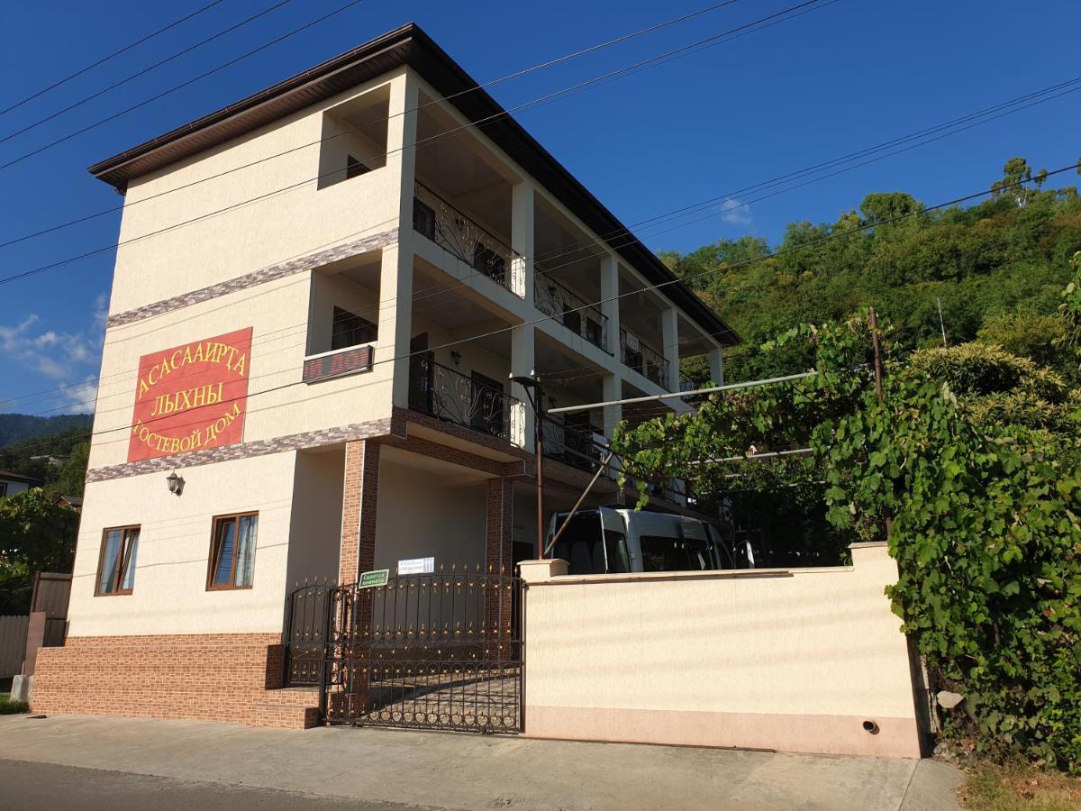 Guest House Lykhny Gagra Exterior foto