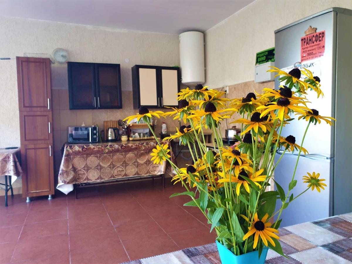 Guest House Lykhny Gagra Exterior foto