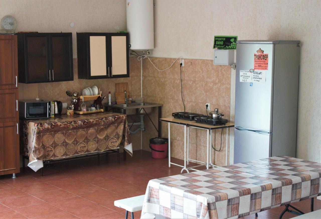 Guest House Lykhny Gagra Exterior foto